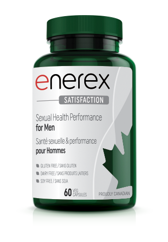Enerex Satisfaction for Men (60 Veg Capsules) - Lifestyle Markets